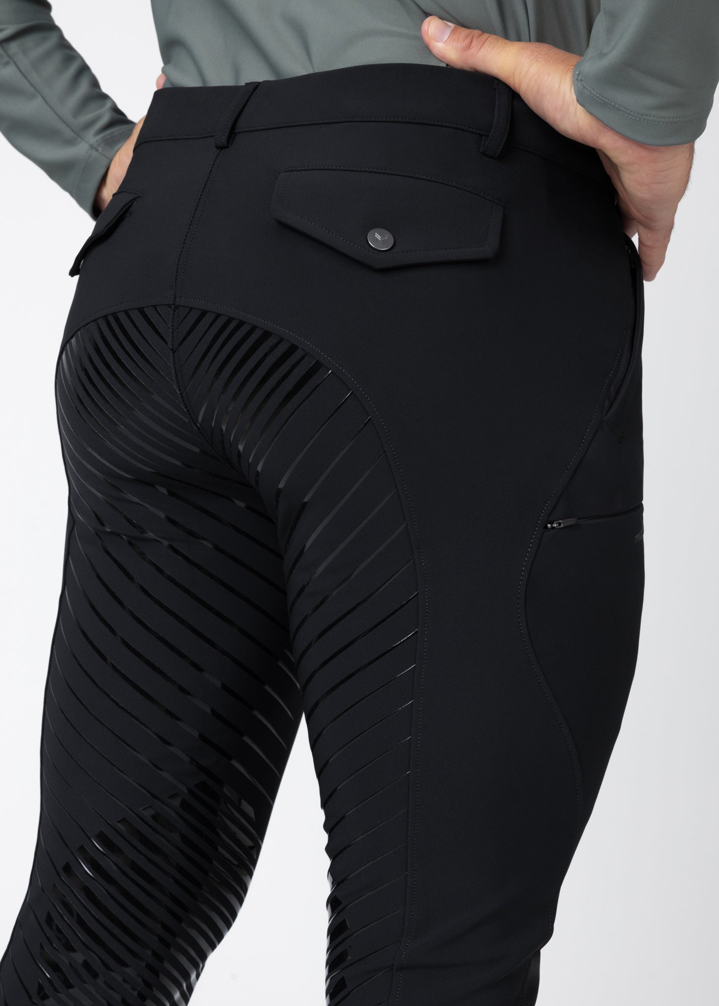 Vector Breeches (Black)