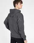 Men Icon Oversized Hoodie (Graphite)