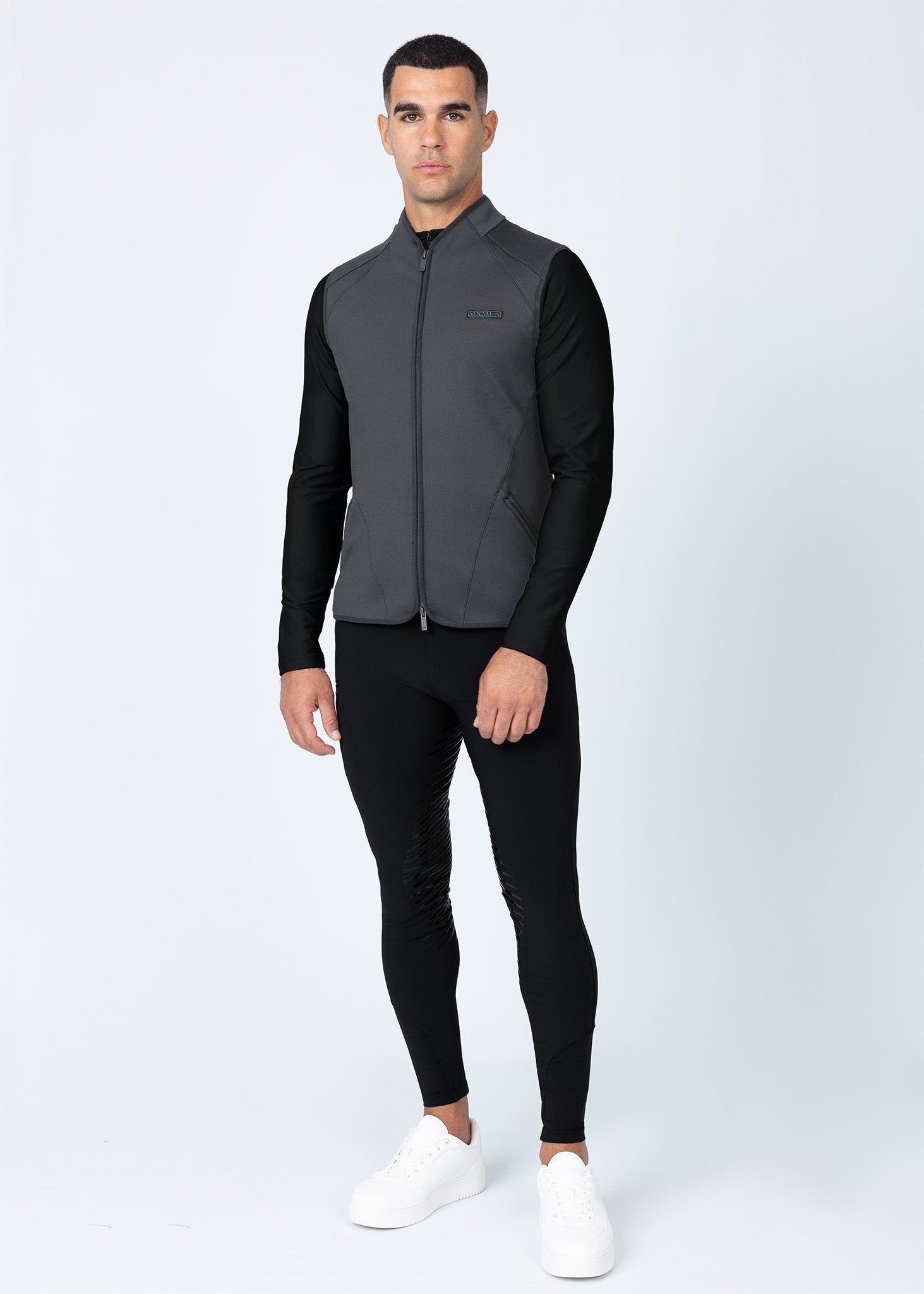 Grid Technical Vest (Graphite)