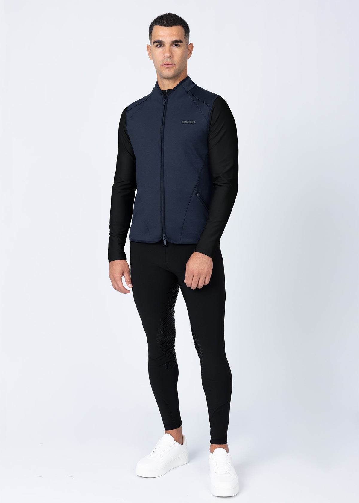 Grid Technical Vest (Atlantic)