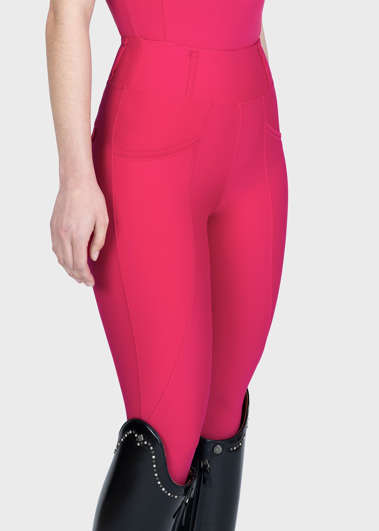 Pro Riding Leggings (Cranberry)