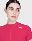 Origin Short Sleeve Base Layer (Cranberry)