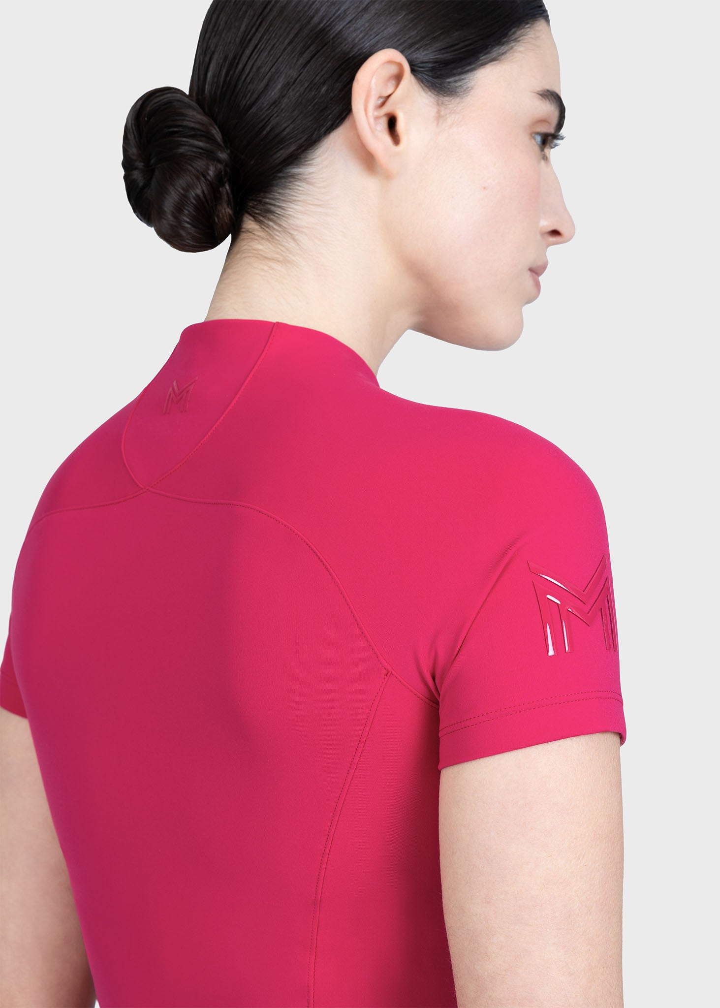 Origin Short Sleeve Base Layer (Cranberry)