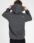 Men Icon Oversized Hoodie (Graphite)