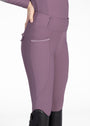 YR Pro Riding Leggings (Plum)