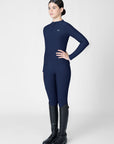 YR Nora Long Sleeve Base Layer (Navy)