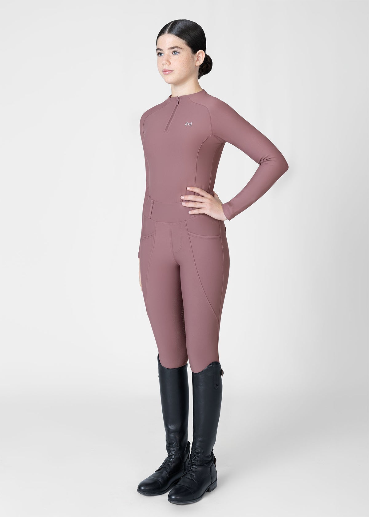 YR Nora Long Sleeve Base Layer (Heather)