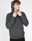 Men Icon Oversized Hoodie (Graphite)