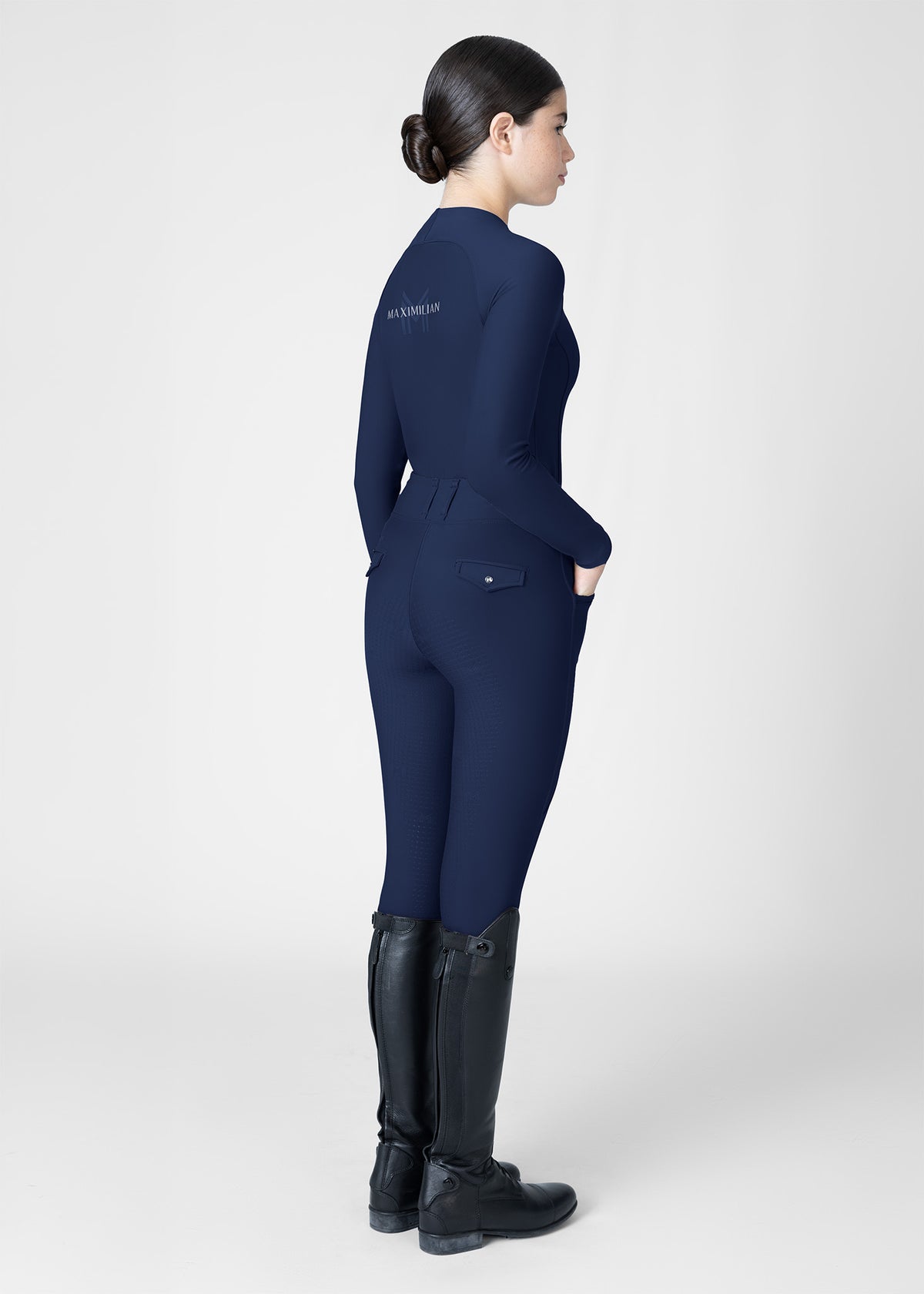 YR Nora Long Sleeve Base Layer (Navy)