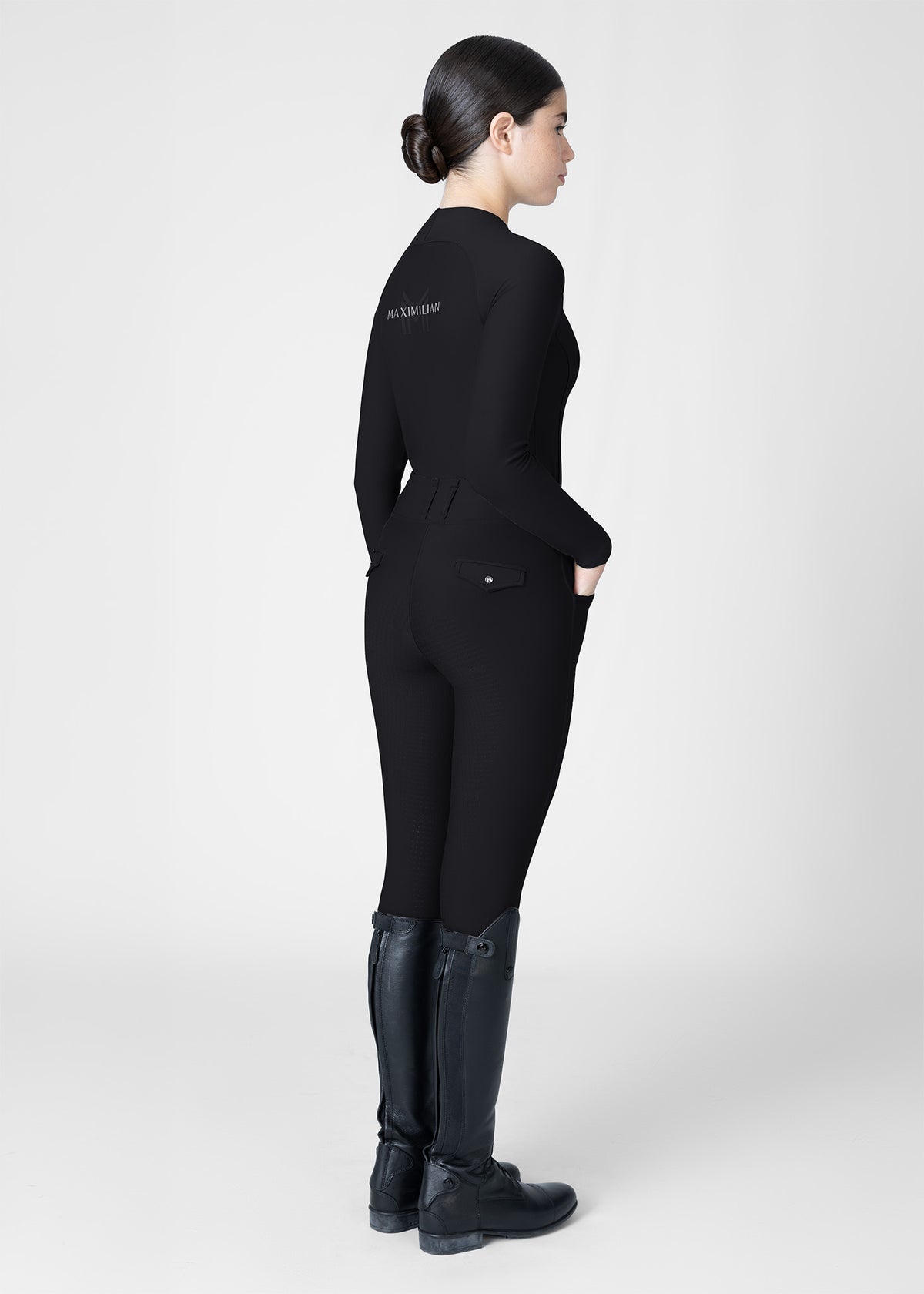 YR Nora Long Sleeve Base Layer (Black)