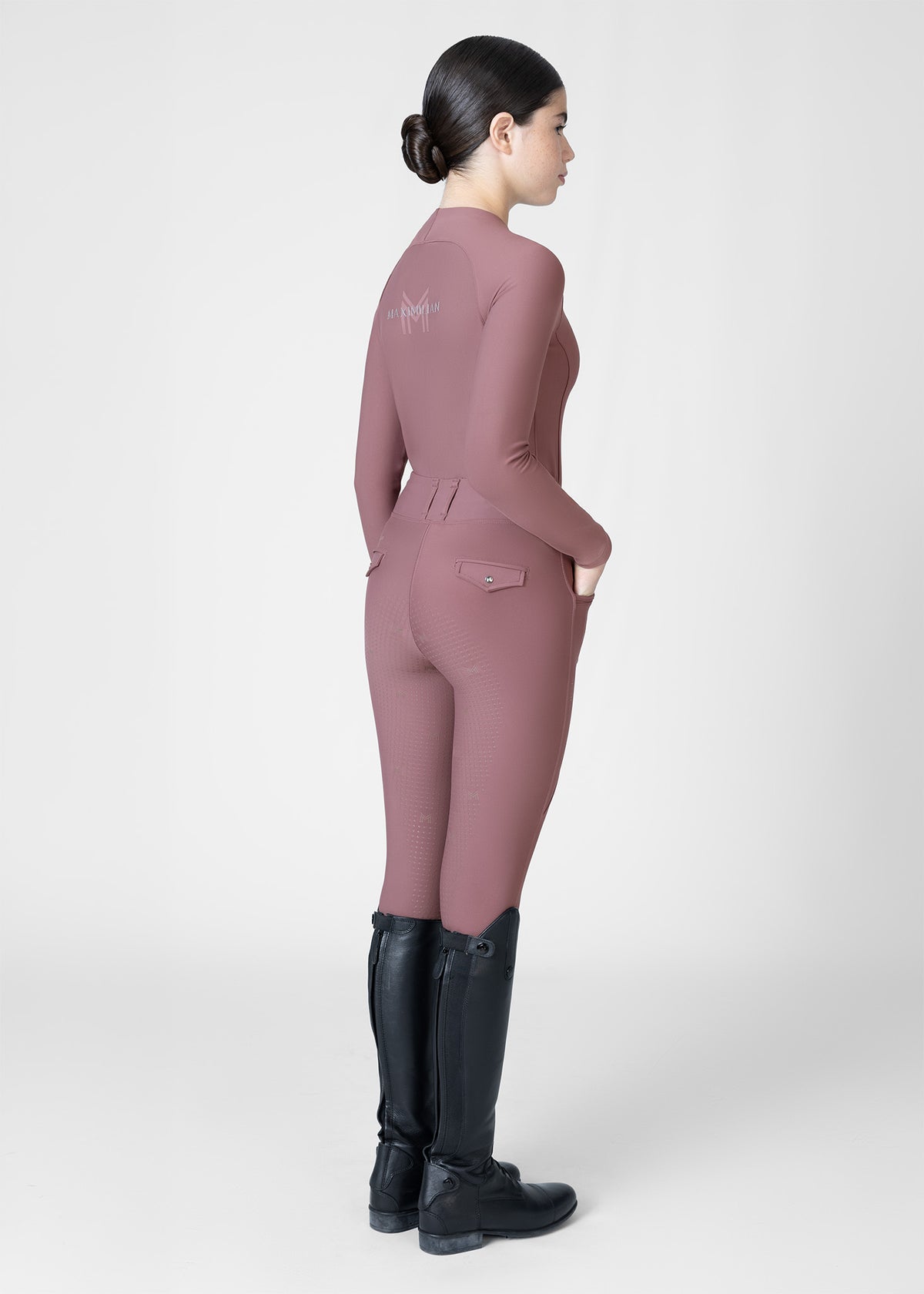 YR Nora Long Sleeve Base Layer (Heather)