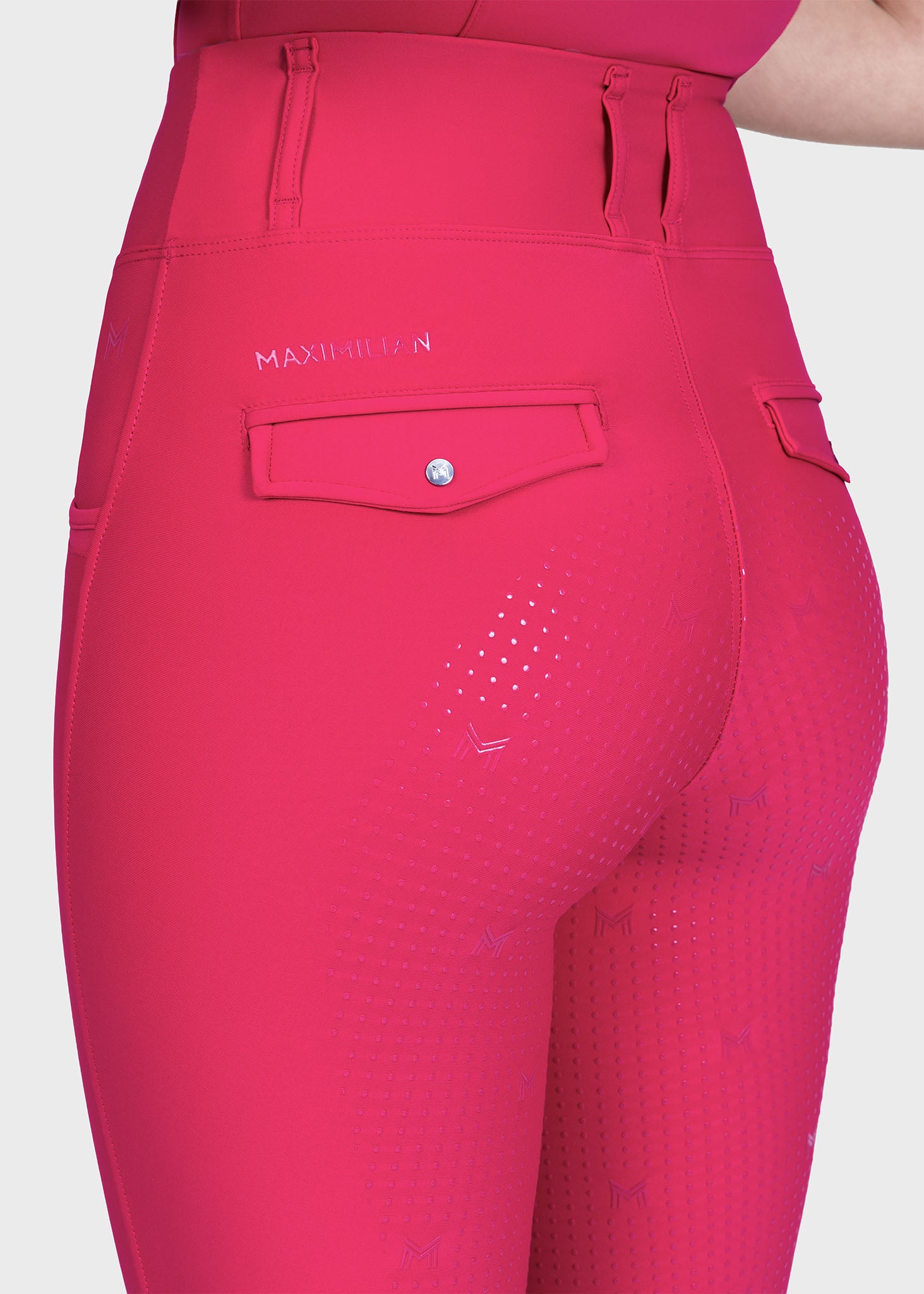 Pro Riding Leggings (Cranberry)