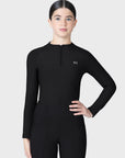 YR Nora Long Sleeve Base Layer (Black)