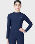 YR Nora Long Sleeve Base Layer (Navy)