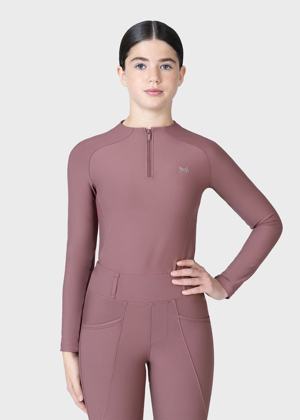 YR Nora Long Sleeve Base Layer (Heather)