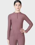 YR Nora Long Sleeve Base Layer (Heather)