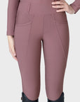 YR Pro Riding Leggings (Heather)