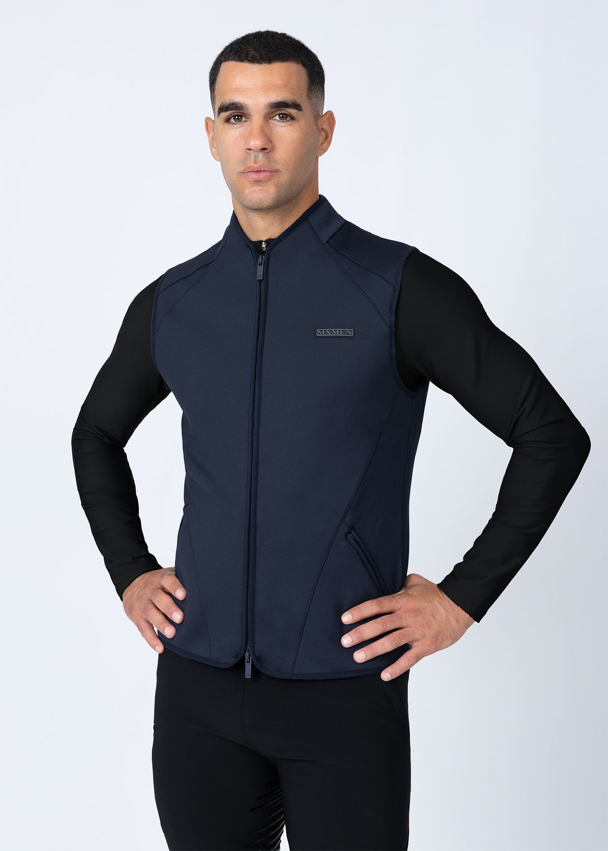 Grid Technical Vest (Atlantic)
