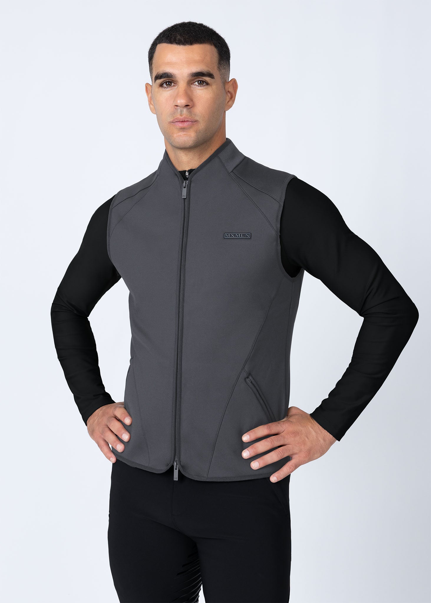 Grid Technical Vest (Graphite)