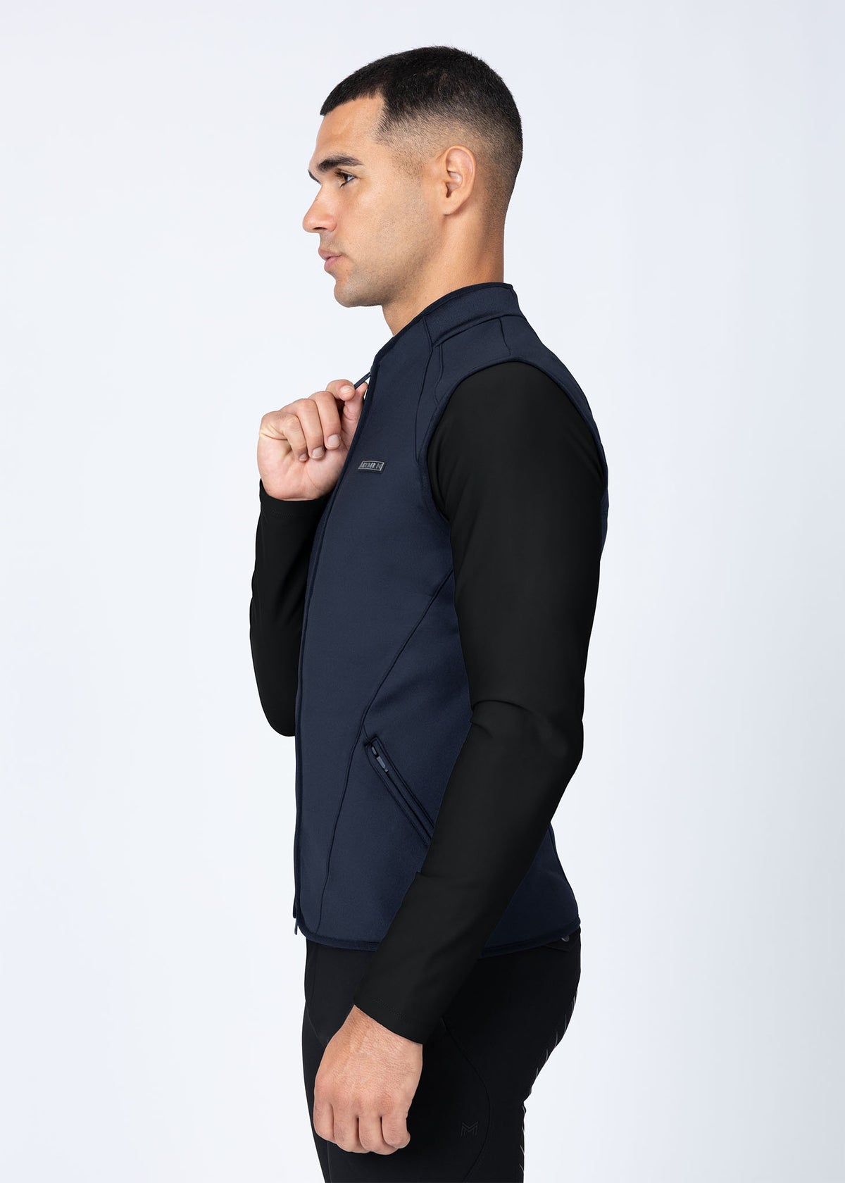 Grid Technical Vest (Atlantic)