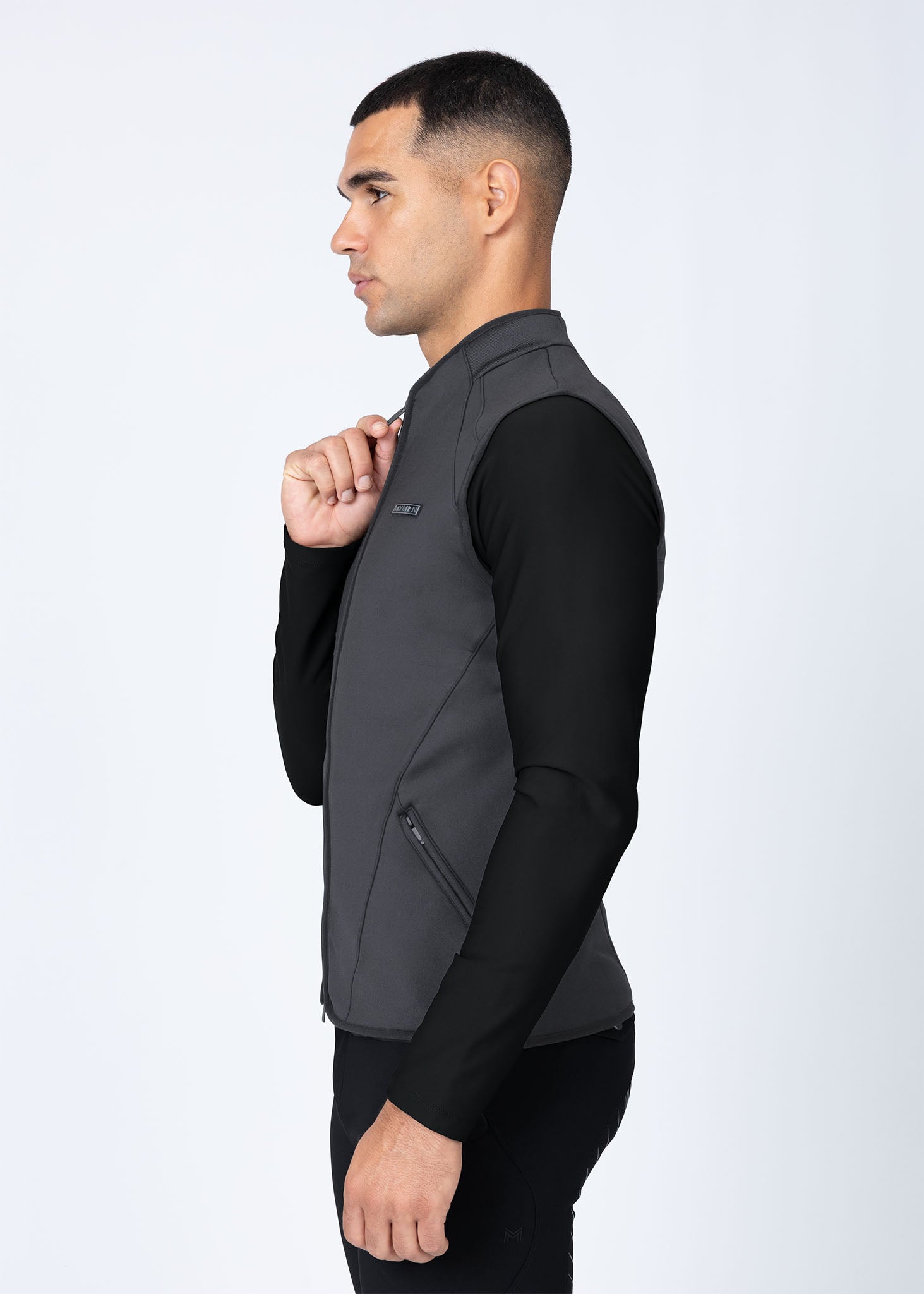 Grid Technical Vest (Graphite)