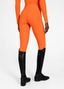 Outline Riding Leggings (Tangerine)