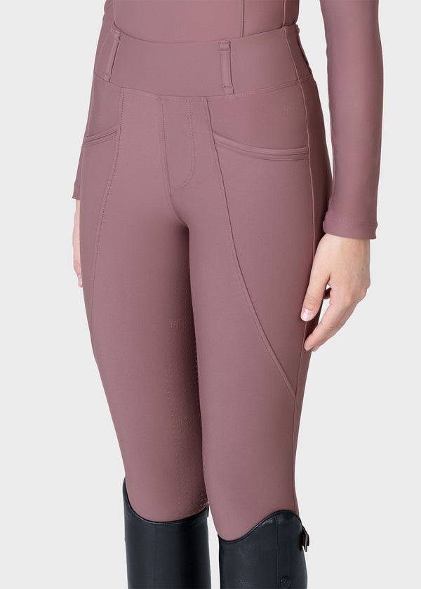 YR Pro Riding Leggings (Heather)