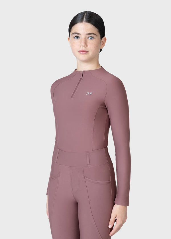 YR Nora Long Sleeve Base Layer (Heather)