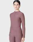 YR Nora Long Sleeve Base Layer (Heather)