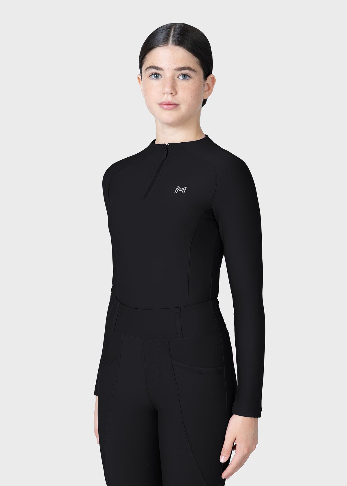 YR Nora Long Sleeve Base Layer (Black)
