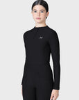 YR Nora Long Sleeve Base Layer (Black)