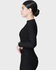 YR Nora Long Sleeve Base Layer (Black)