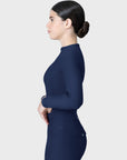 YR Nora Long Sleeve Base Layer (Navy)