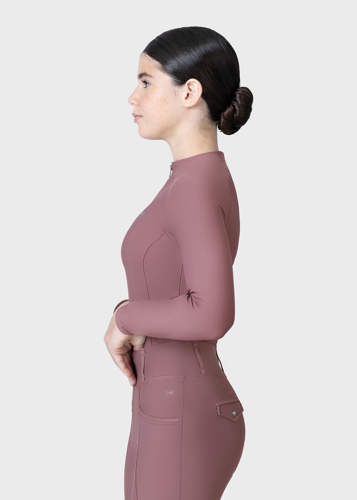 YR Nora Long Sleeve Base Layer (Heather)