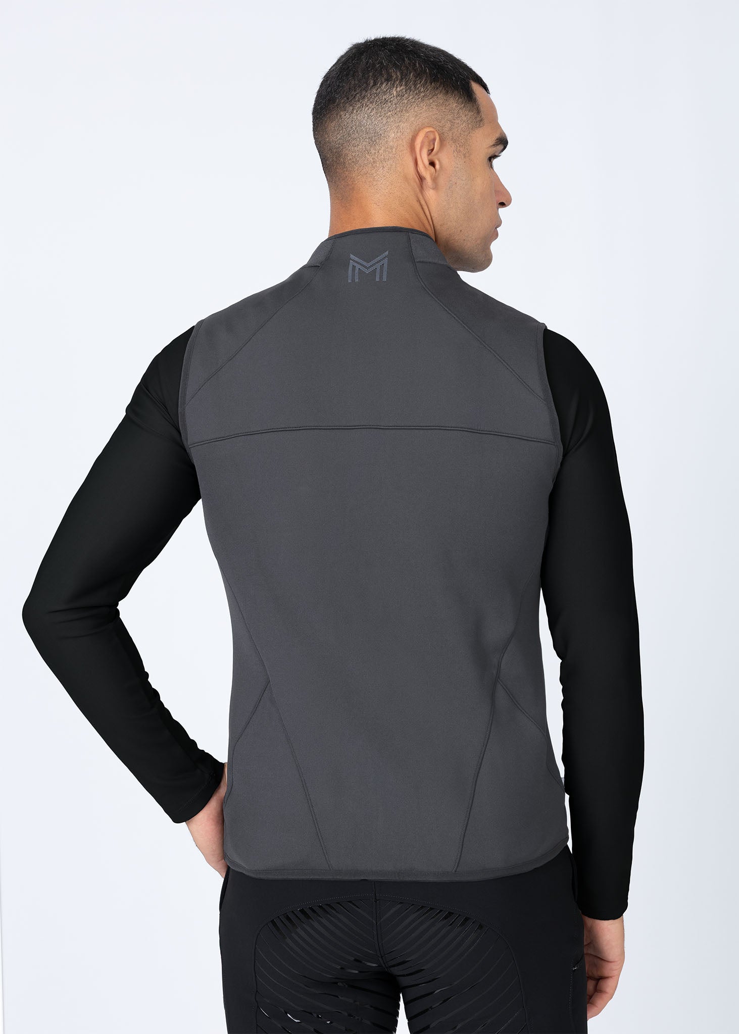Grid Technical Vest (Graphite)