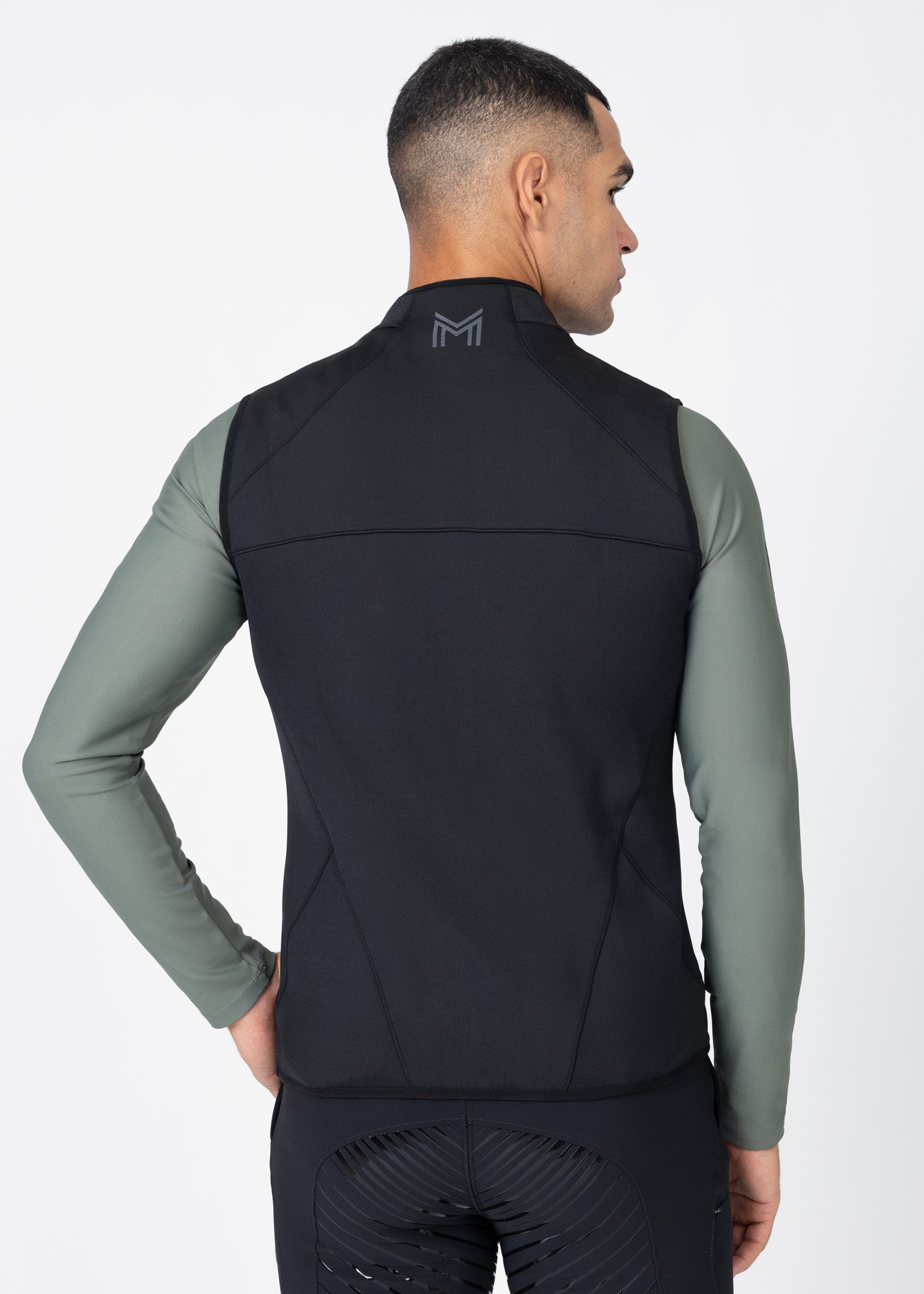 Grid Technical Vest (Black)