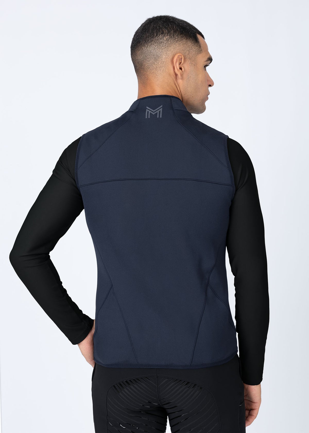 Grid Technical Vest (Atlantic)