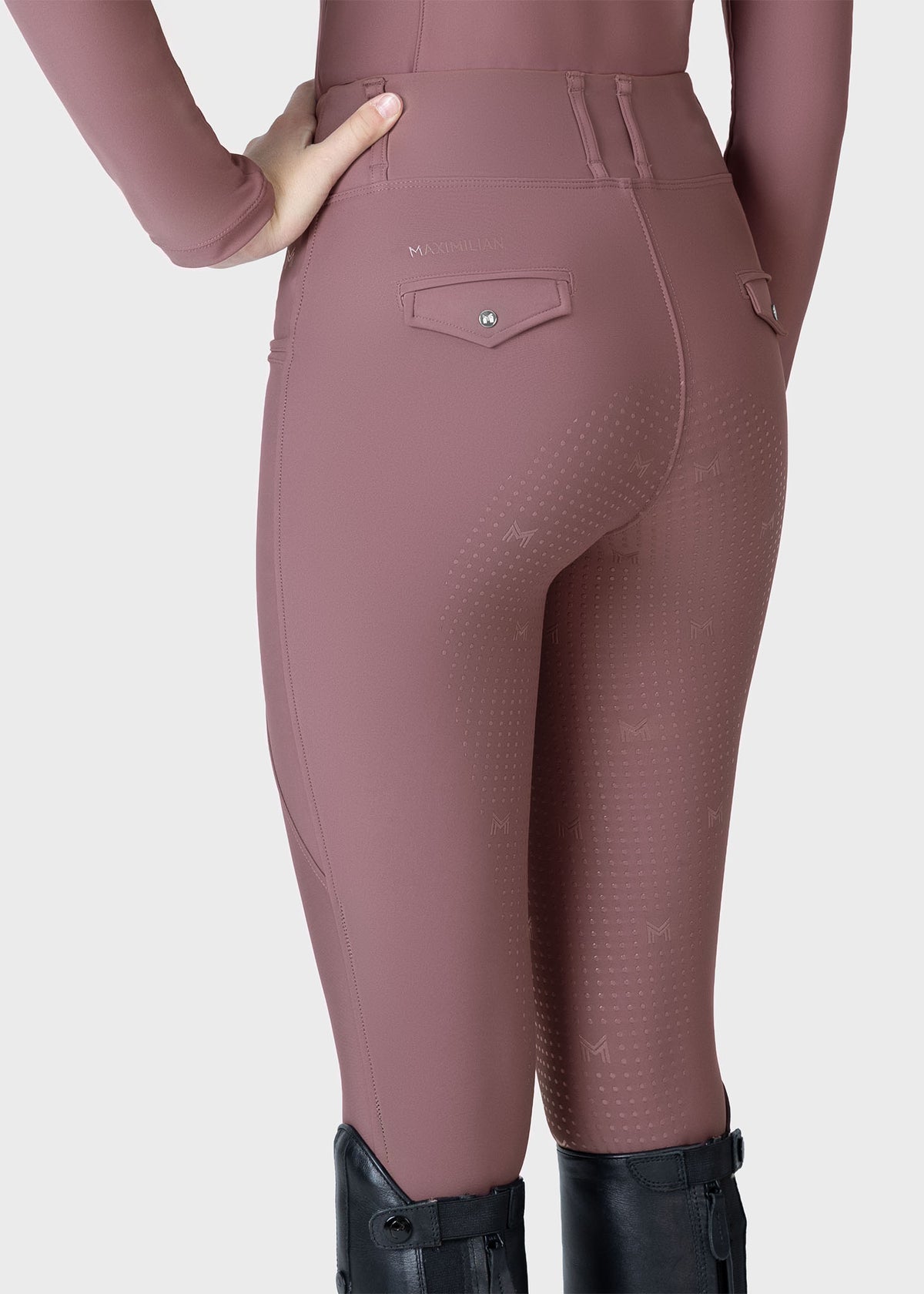 YR Pro Riding Leggings (Heather)