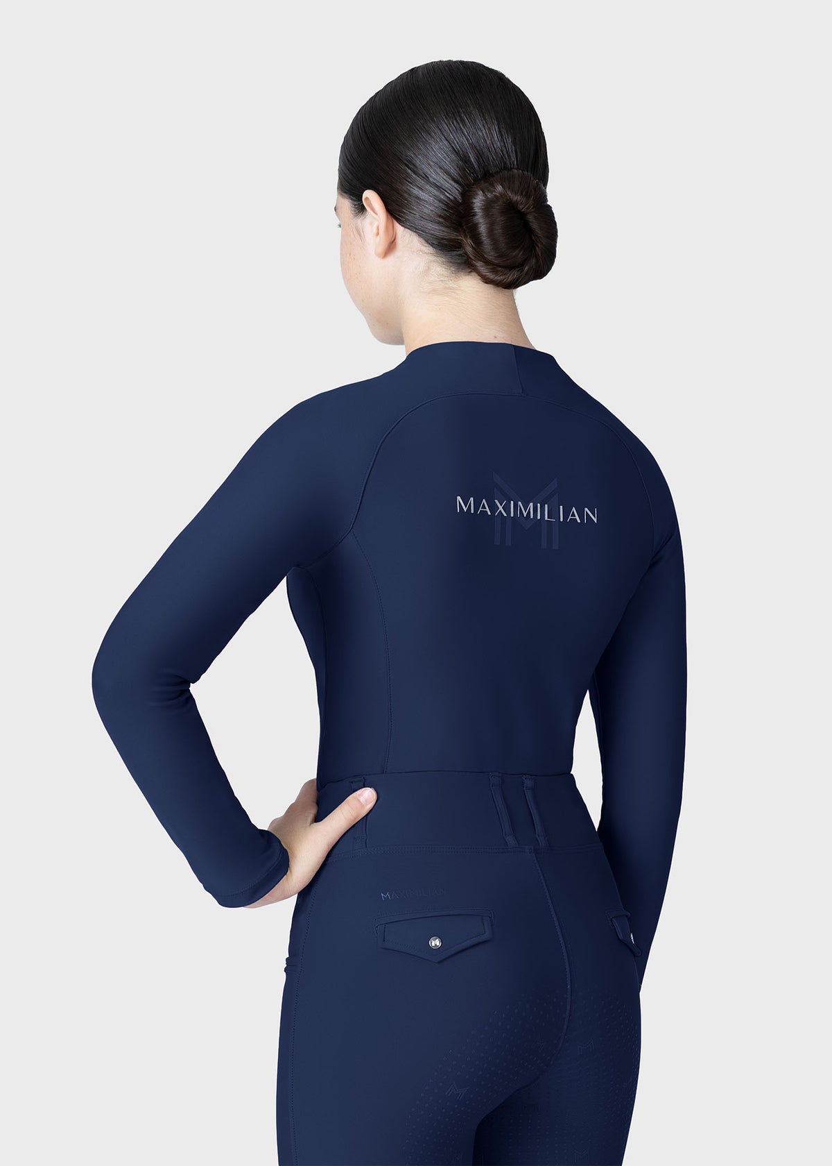 YR Nora Long Sleeve Base Layer (Navy)