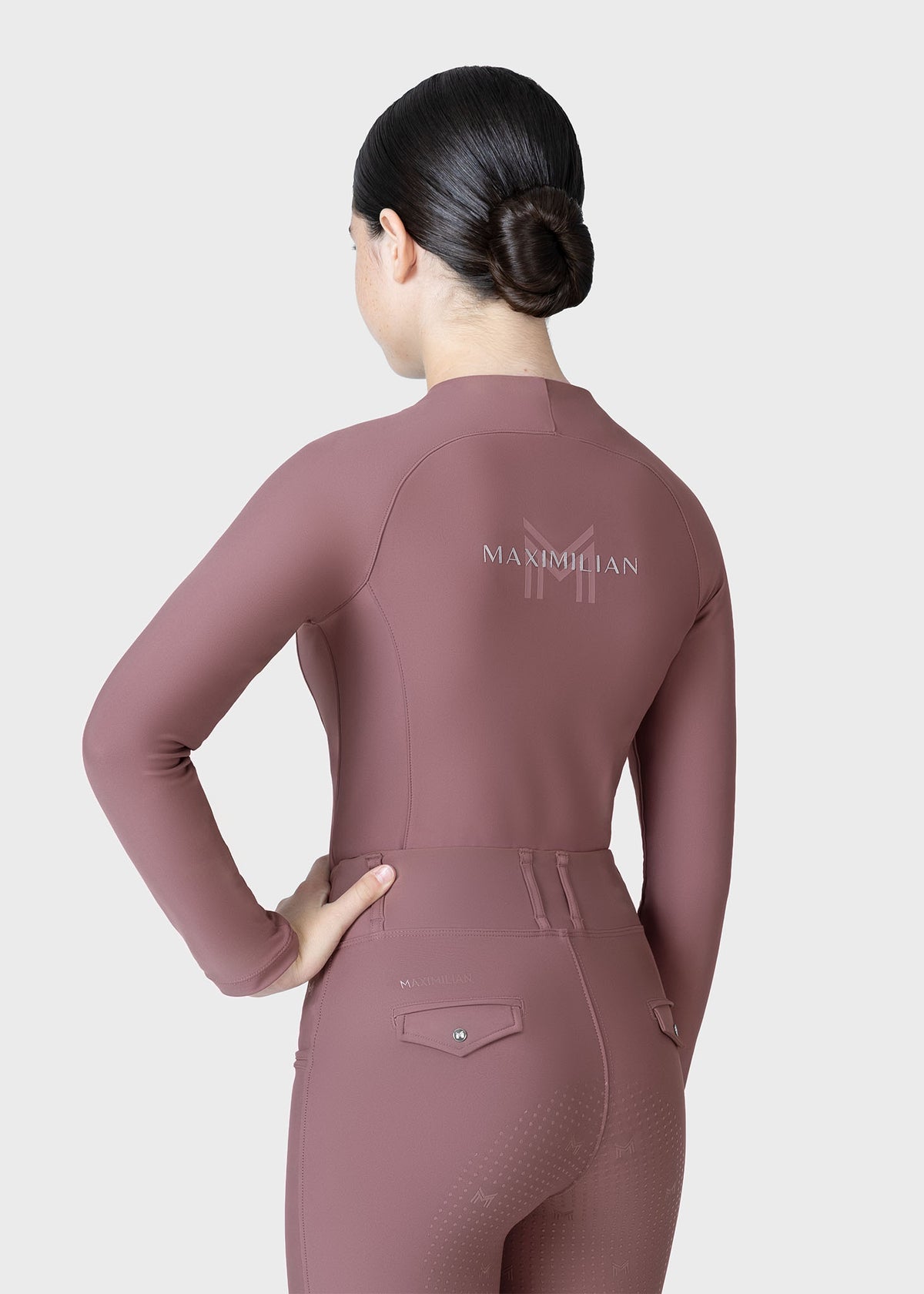 YR Nora Long Sleeve Base Layer (Heather)