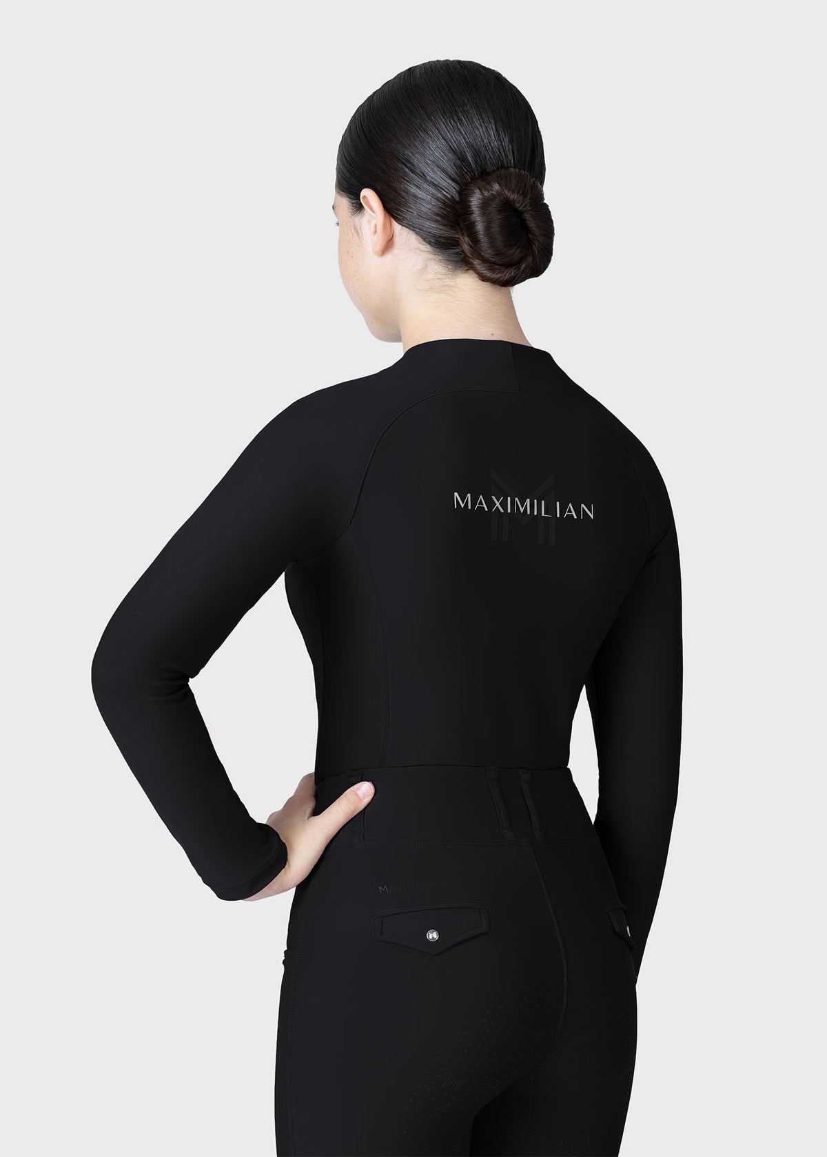 YR Nora Long Sleeve Base Layer (Black)
