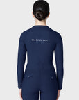 YR Nora Long Sleeve Base Layer (Navy)