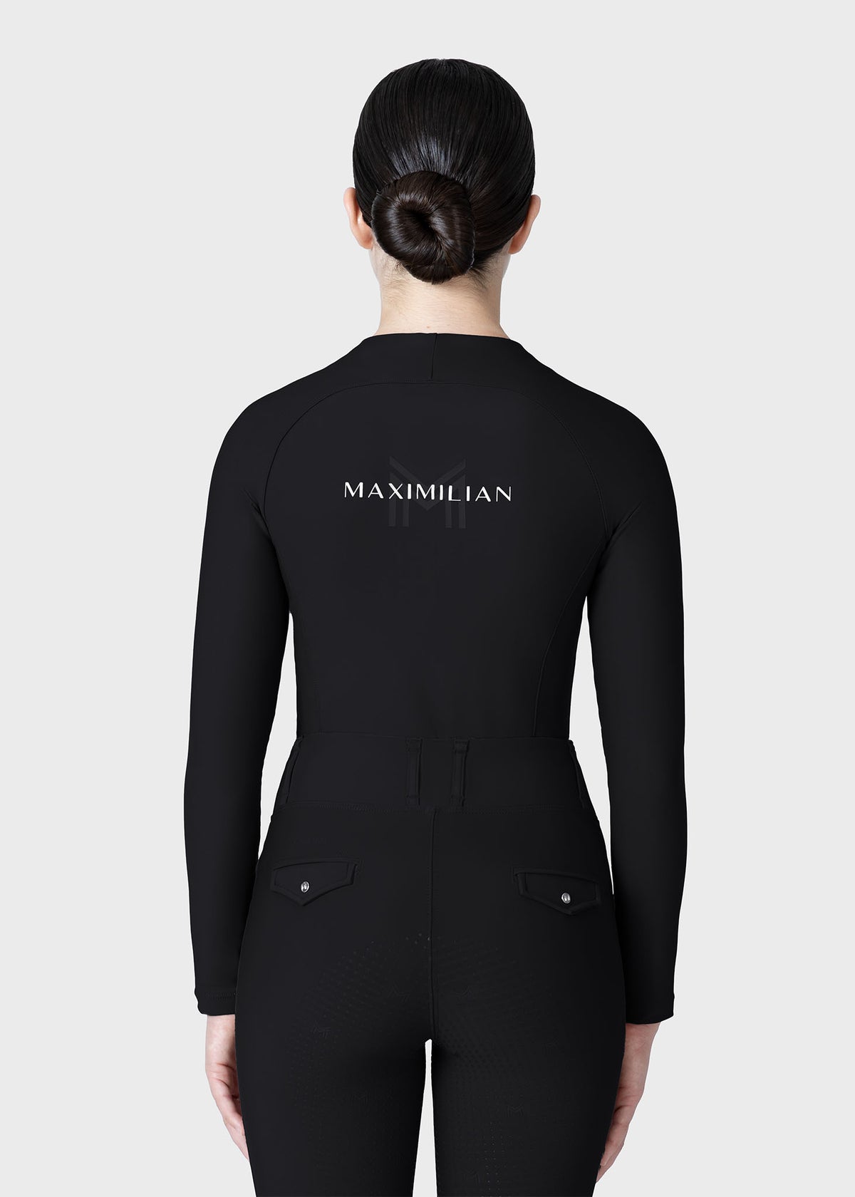 YR Nora Long Sleeve Base Layer (Black)