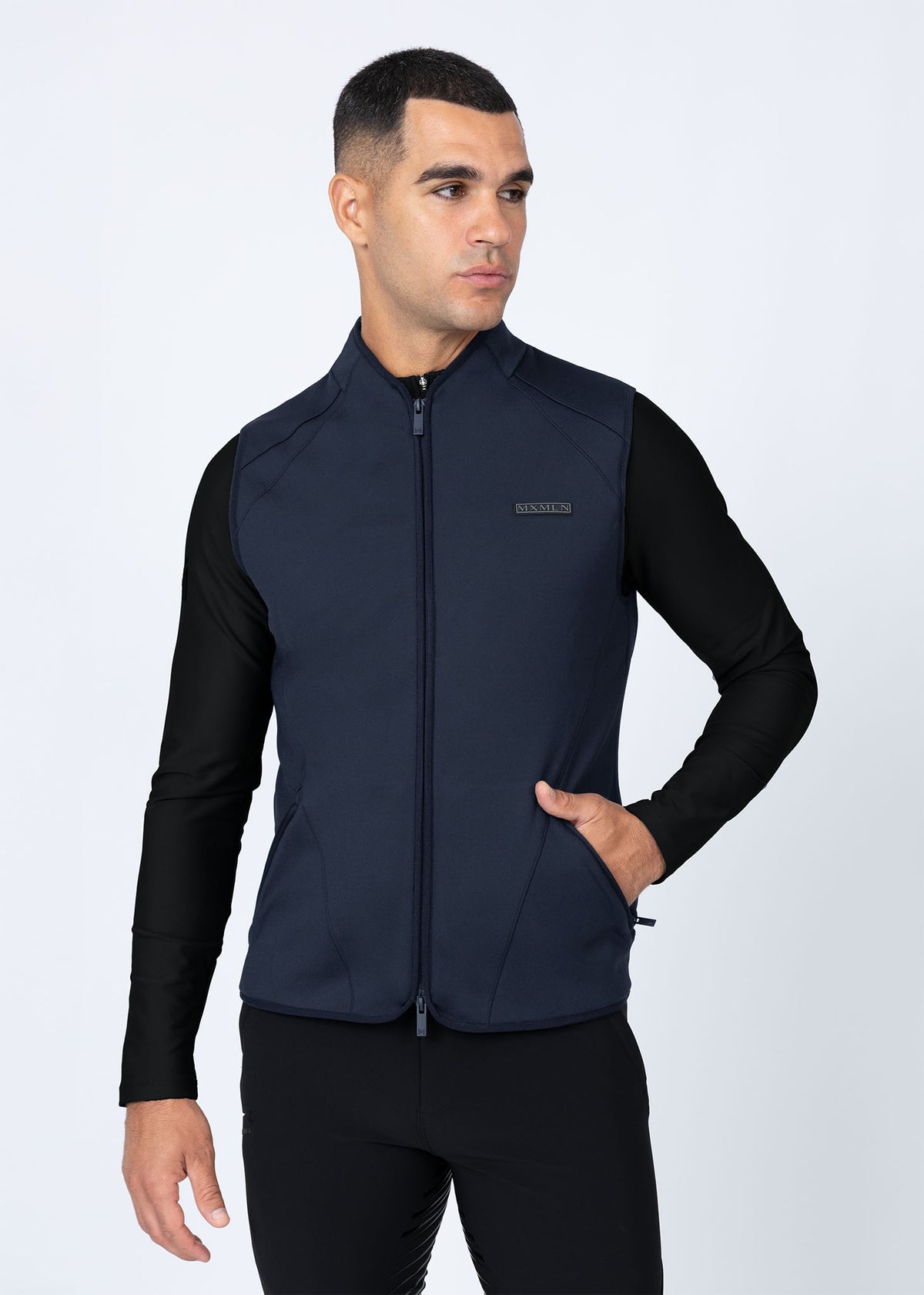 Grid Technical Vest (Atlantic)