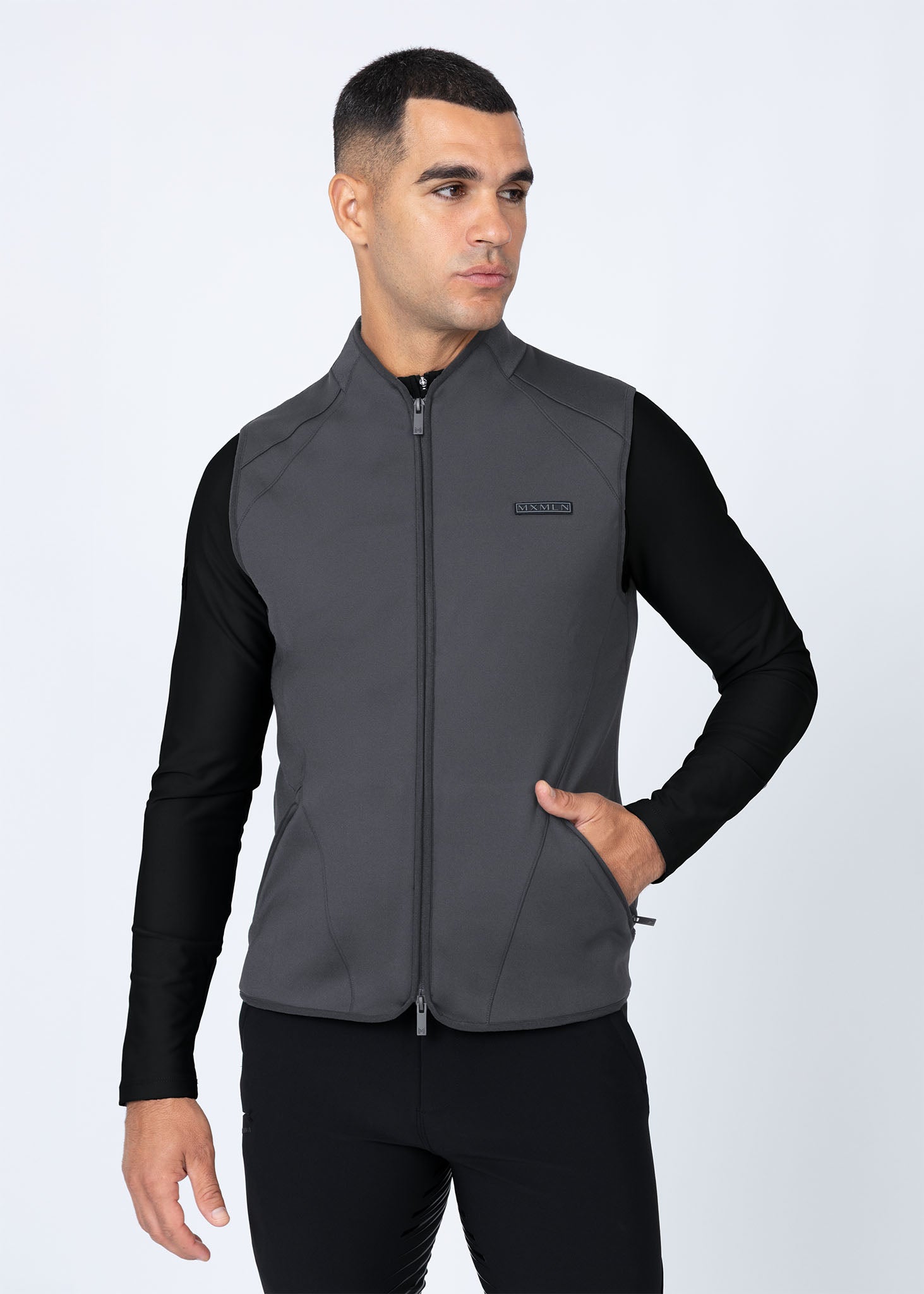Grid Technical Vest (Graphite)