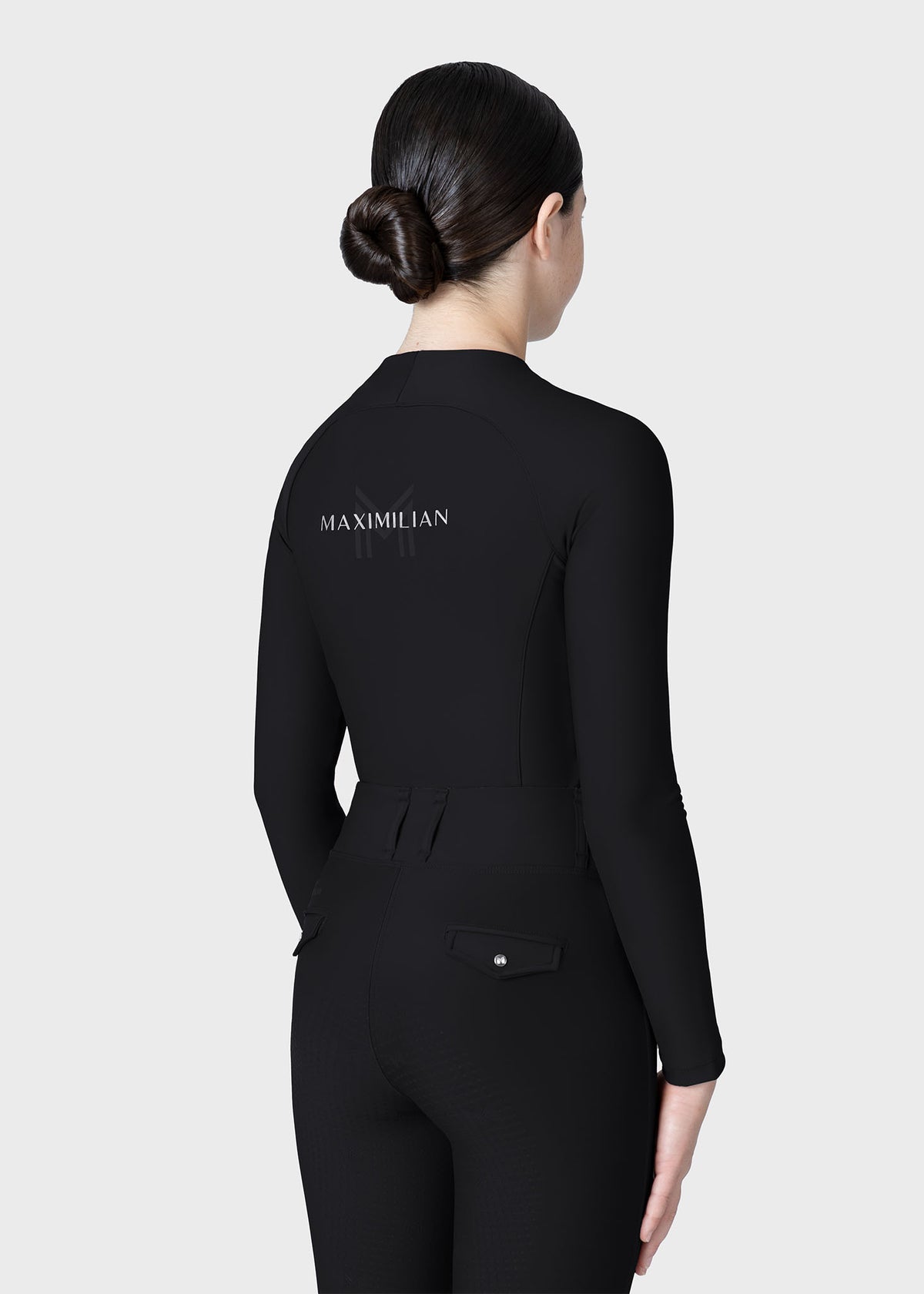 YR Nora Long Sleeve Base Layer (Black)