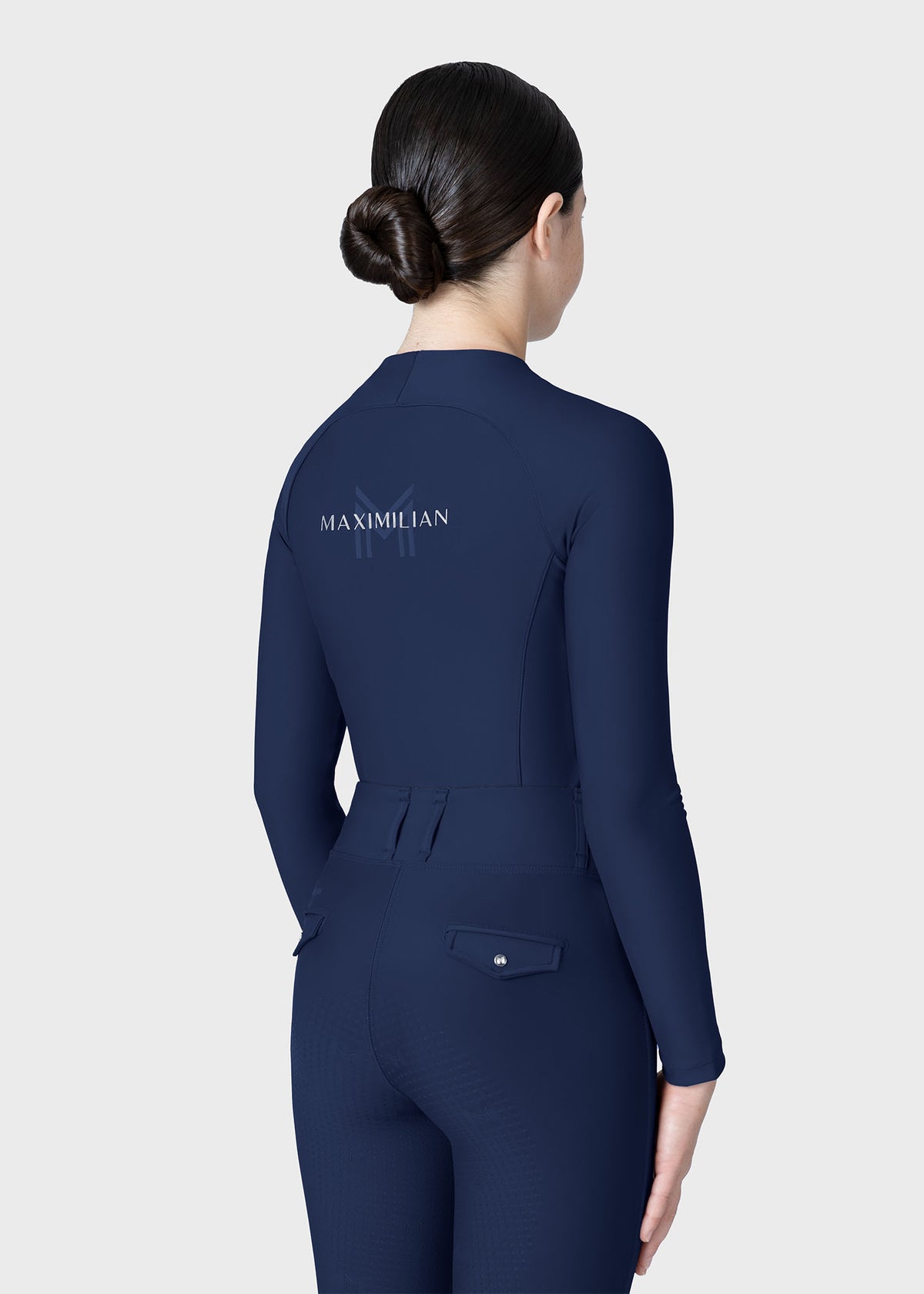 YR Nora Long Sleeve Base Layer (Navy)