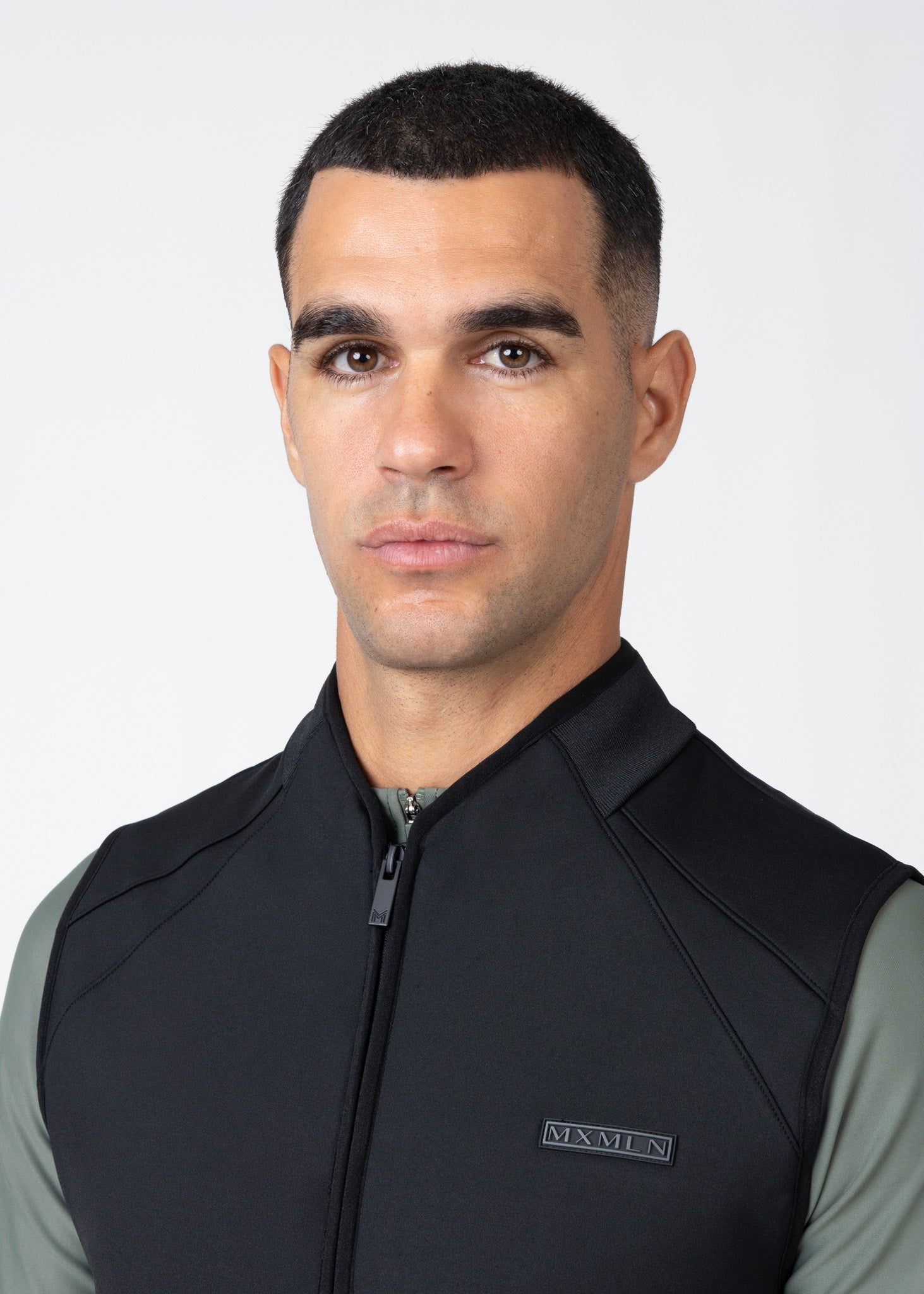 Grid Technical Vest (Black)