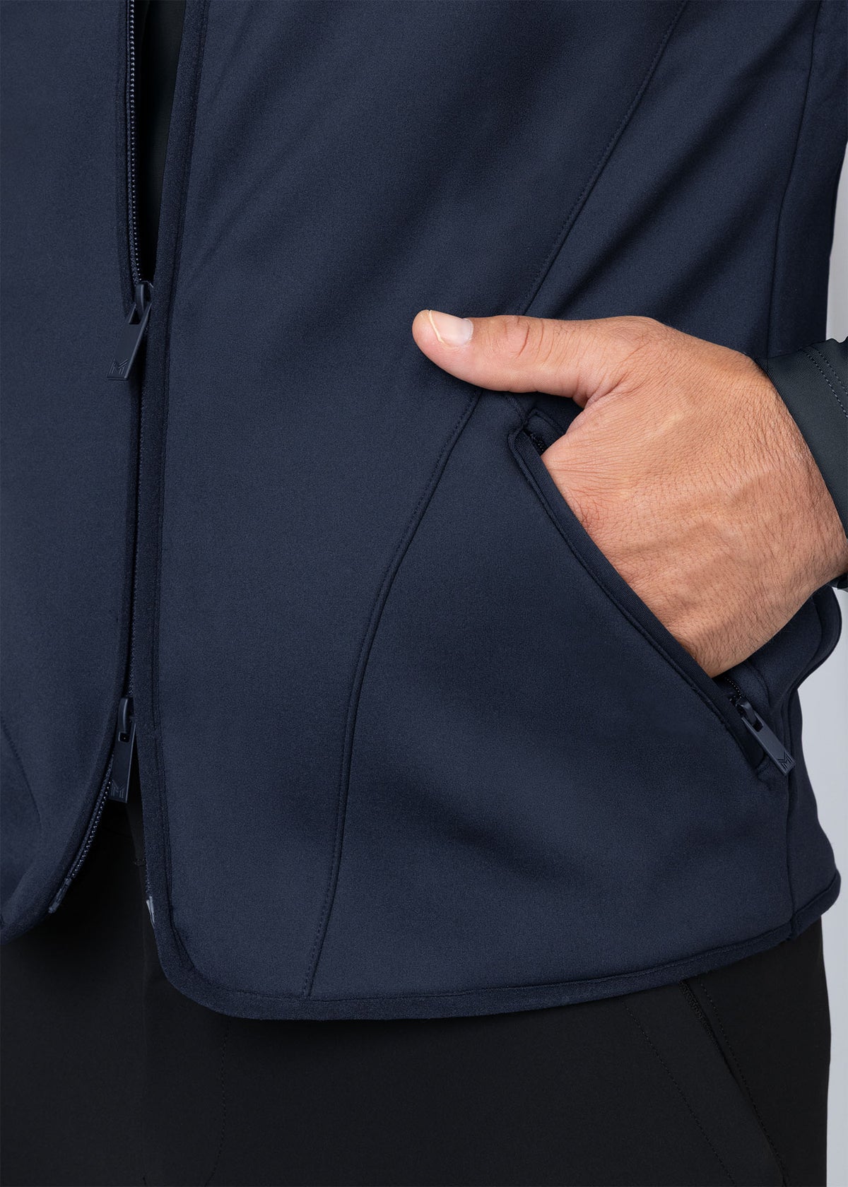 Grid Technical Vest (Atlantic)