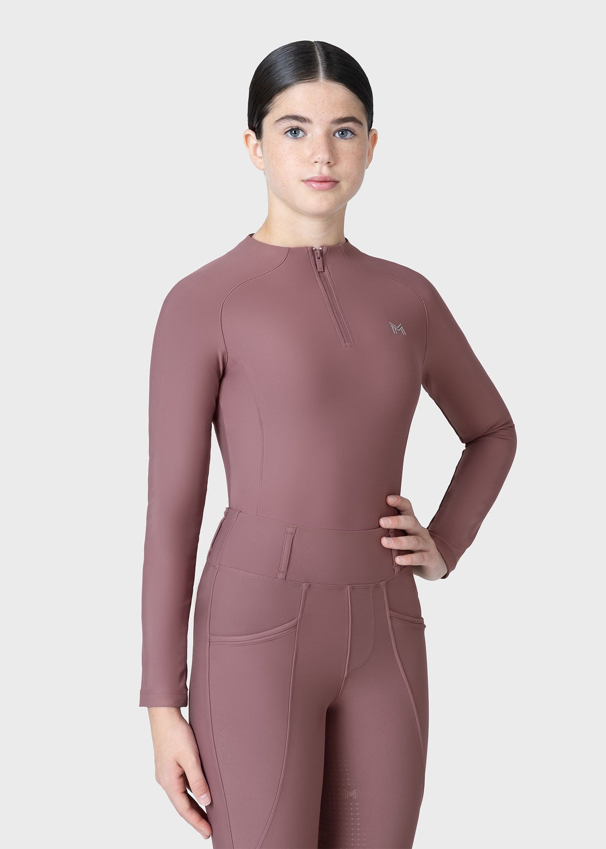 YR Nora Long Sleeve Base Layer (Heather)